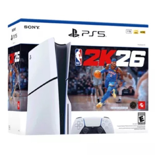 ΚΟΝΣΟΛΑ PS5 SONY D CHASSIS NBA 2K26 VOUCHER WHITE/BLACK